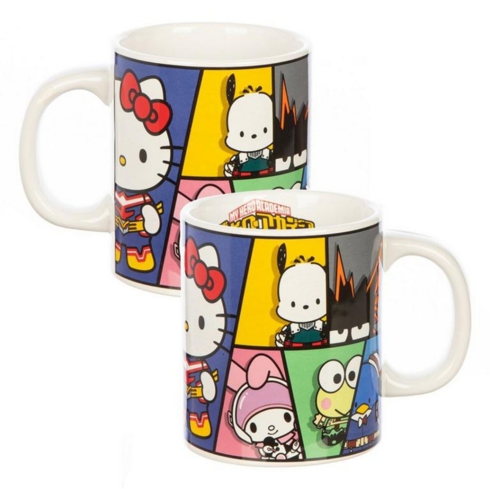 Hello Kitty And Friends My Hero Academia Mugs